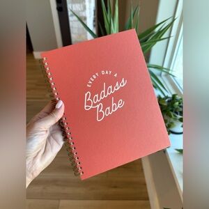 "Every Day a Badass Babe" Spiral Notebook